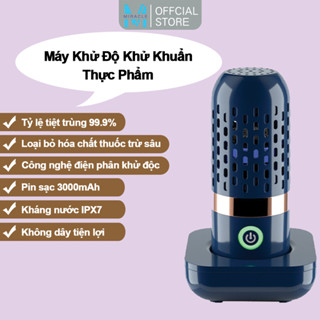 Máy rửa rau quả, máy khử trùng, tiệt trùng hoa quả, thực phẩm tự động bằng công nghệ điện phân nước K1846