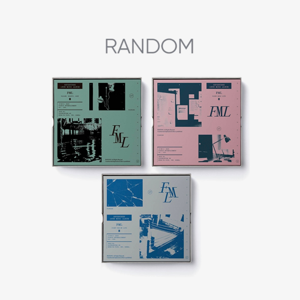 FML - Seventeen mới nguyên seal đủ phiên bản version