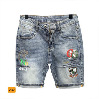 Quần short jean nam chất bò,cá tính trẻ trung phong cách,TAKA 237