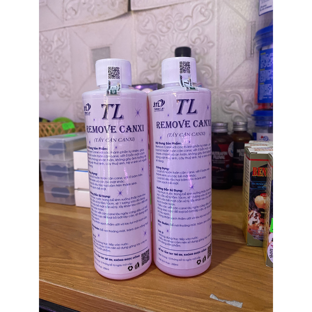 Tẩy cặn canxi TL