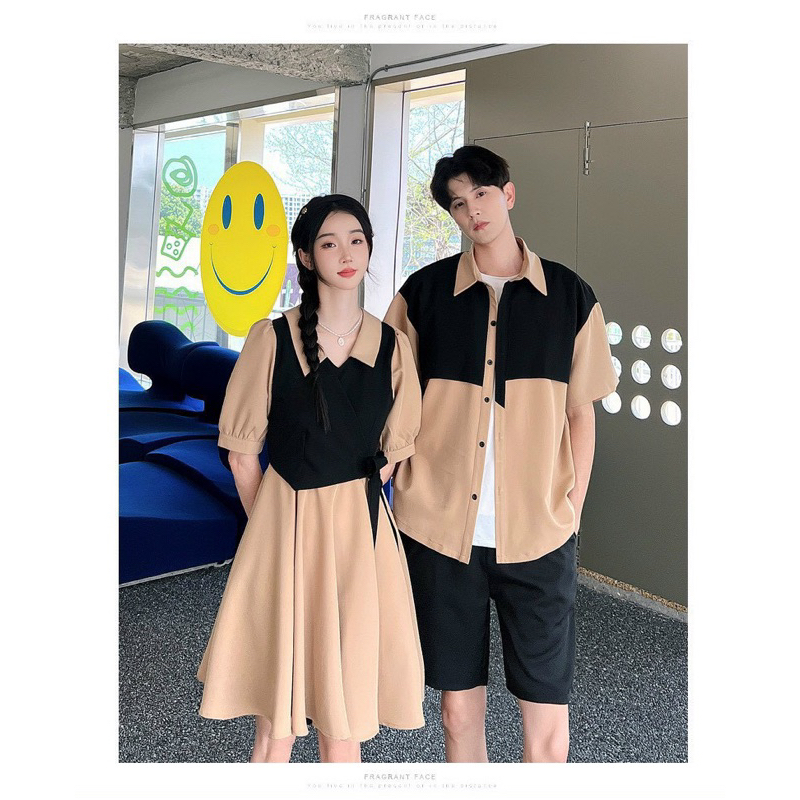 💓💓 Có BIGSIZE nam 100kg nữ 80kg 💓💓 Set couple phối siêu đẹp. Đồ đôi chụp hình cưới du lịch... 🌸🌸