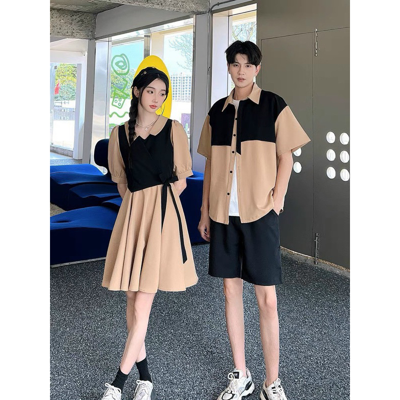 💓💓 Có BIGSIZE nam 100kg nữ 80kg 💓💓 Set couple phối siêu đẹp. Đồ đôi chụp hình cưới du lịch... 🌸🌸