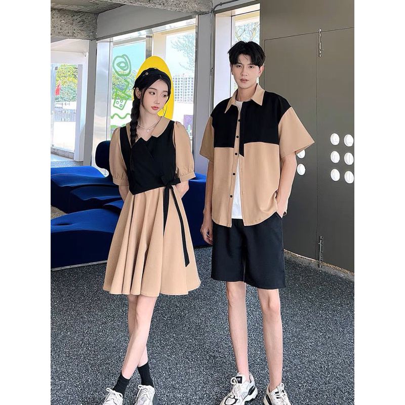 💓💓 Có BIGSIZE nam 100kg nữ 80kg 💓💓 Set couple phối siêu đẹp. Đồ đôi chụp hình cưới du lịch... 🌸🌸