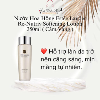 Nước Hoa Hồng Tinh Chất Cám Vàng ESTEE LAUDER RE NUTRIV SOFTENING LOTION