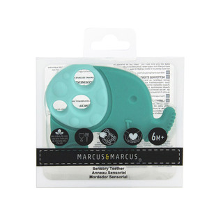 Đồ Gặm Nướu Silicon Sensory Marcus & Marcus, Cho Bé Từ 6 Tháng