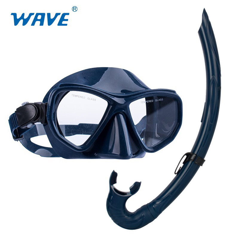 Bộ kính lặn free diving scuba full silicon.