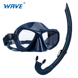 Bộ kính lặn free diving scuba full silicon.