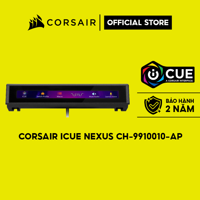 Bảng điều khiển bằng cảm ứng Corsair iCUE NEXUS CH-9910010-AP