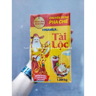  THÙNG SỮA ĐẶC VINAMILK TÀI LỘC 1.284KG   THÙNG 12 HỘP  