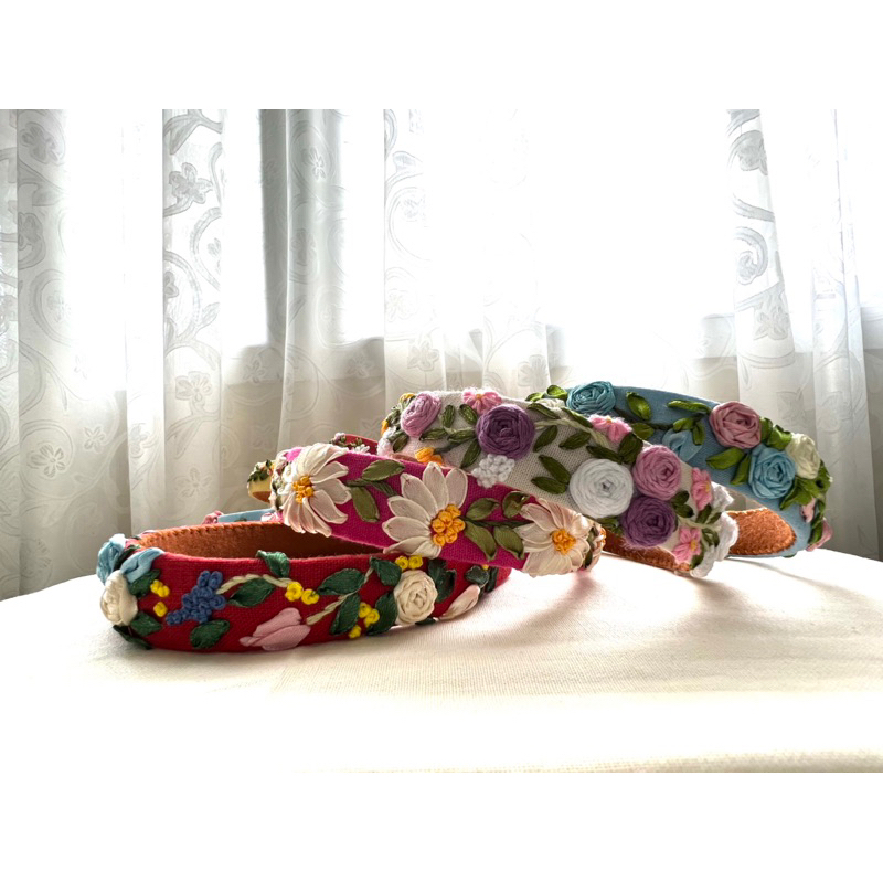 Cài tóc thêu tay Handmade by Chang