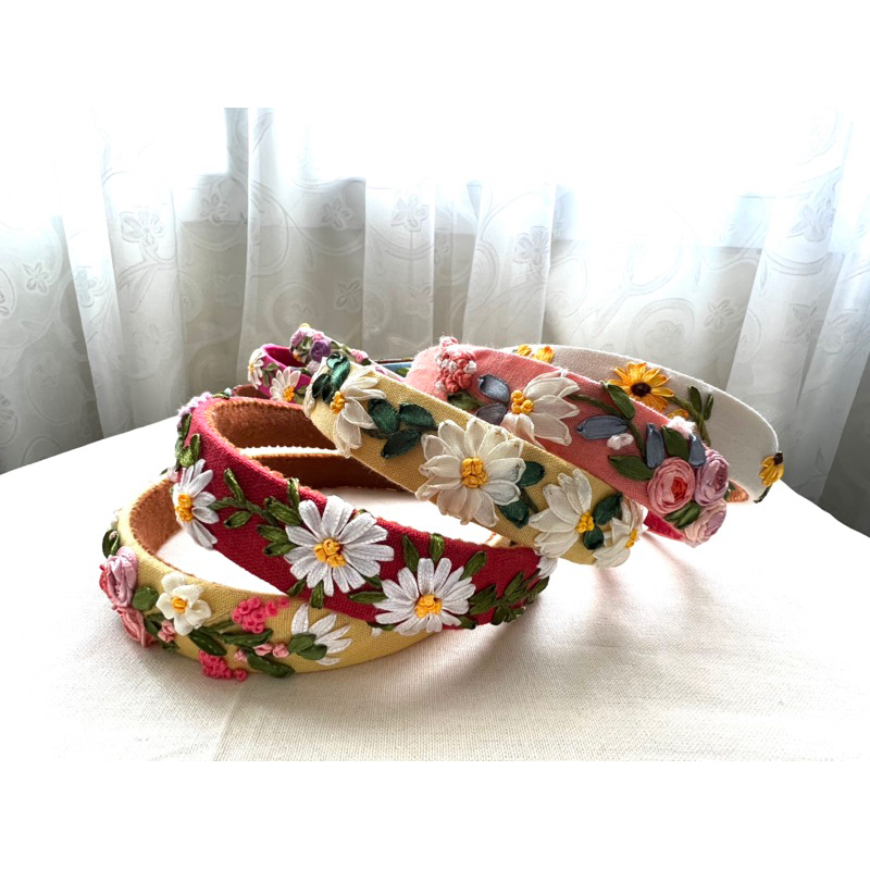 Cài tóc thêu tay Handmade by Chang