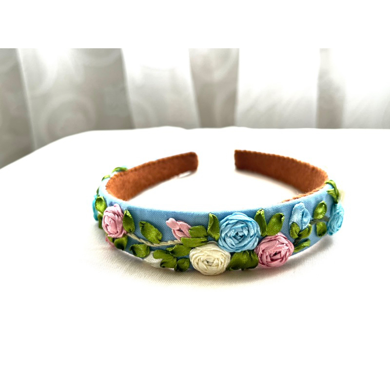 Cài tóc thêu tay Handmade by Chang