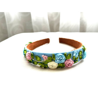 Cài tóc thêu tay Handmade by Chang