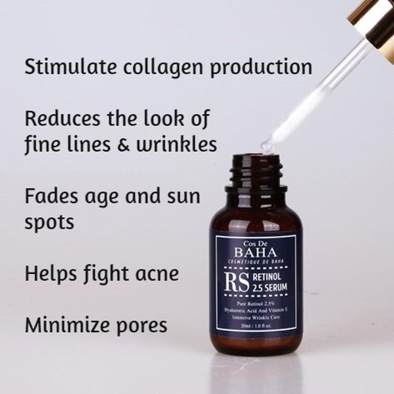 Tinh chất Cos De BAHA Serum 30ml