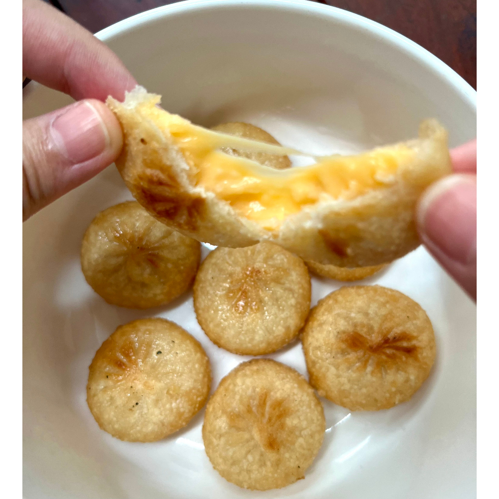 Bánh xếp hotteok nhân phô mai mozzarella size mini Ha&Ha 140g