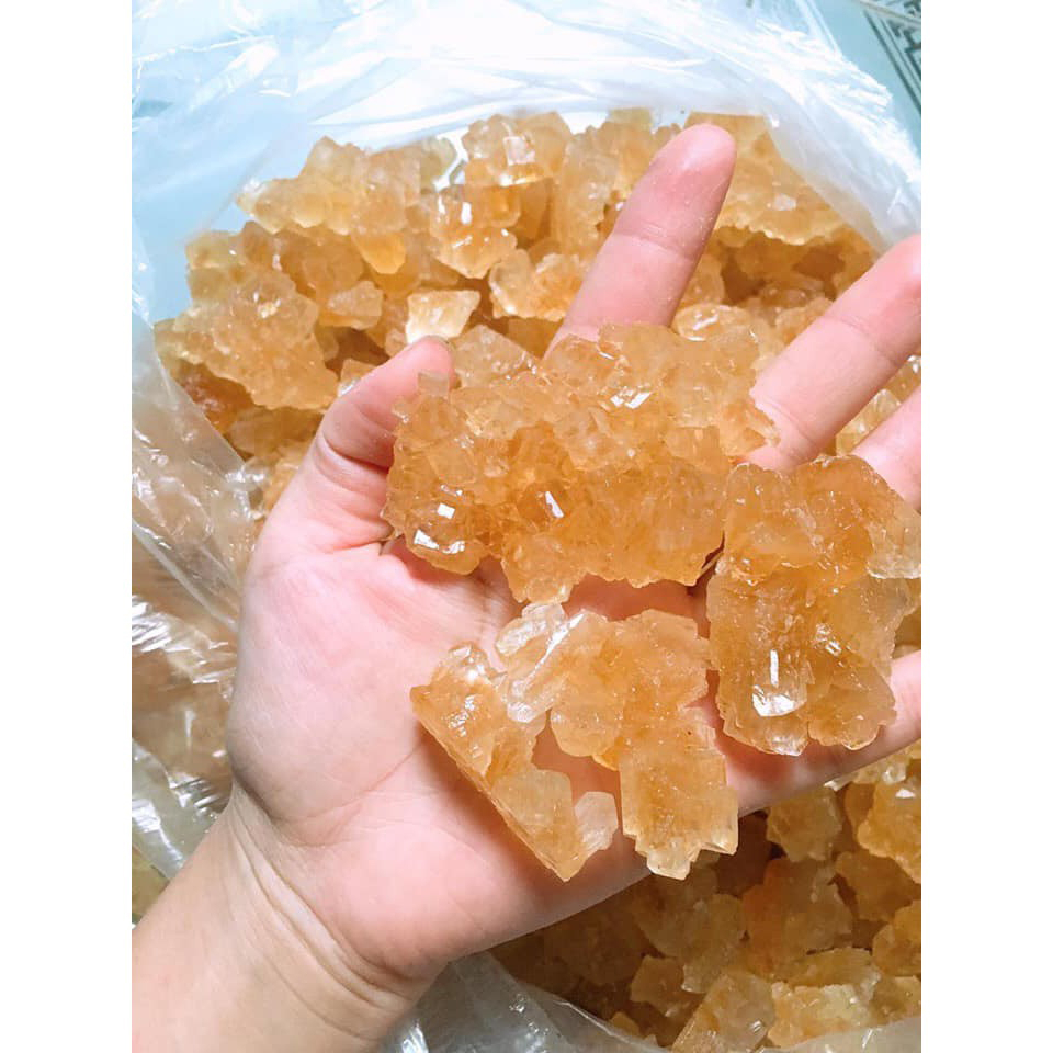 Đường phèn kết tinh tự nhiên  500Gr