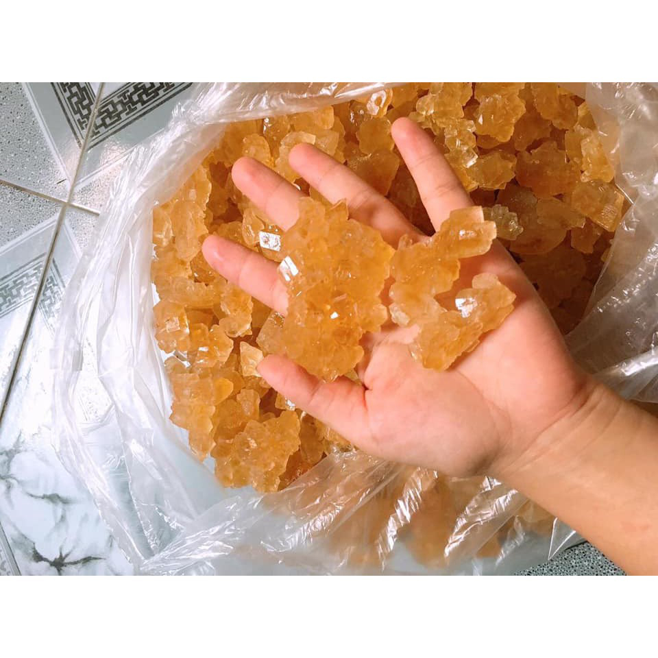 Đường phèn kết tinh tự nhiên  500Gr