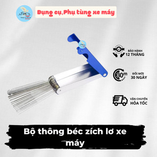 Bộ thông béc zích lơ xe máy