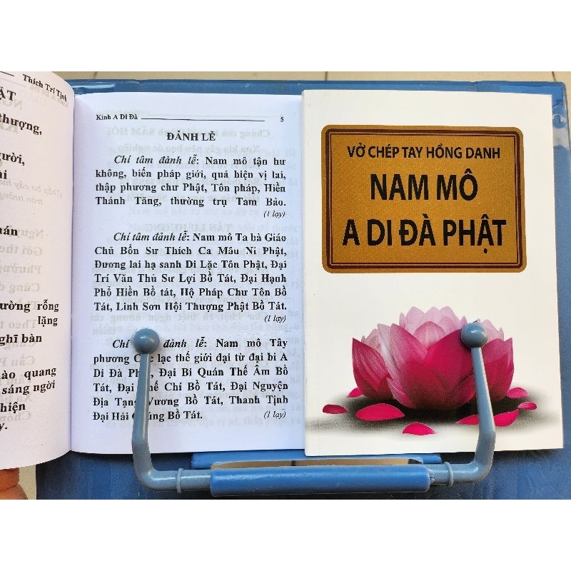 Combo vở chép - A di đà