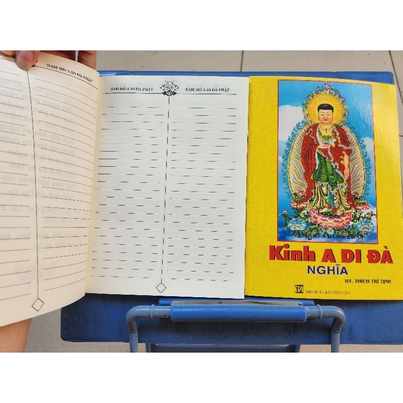 Combo vở chép - A di đà
