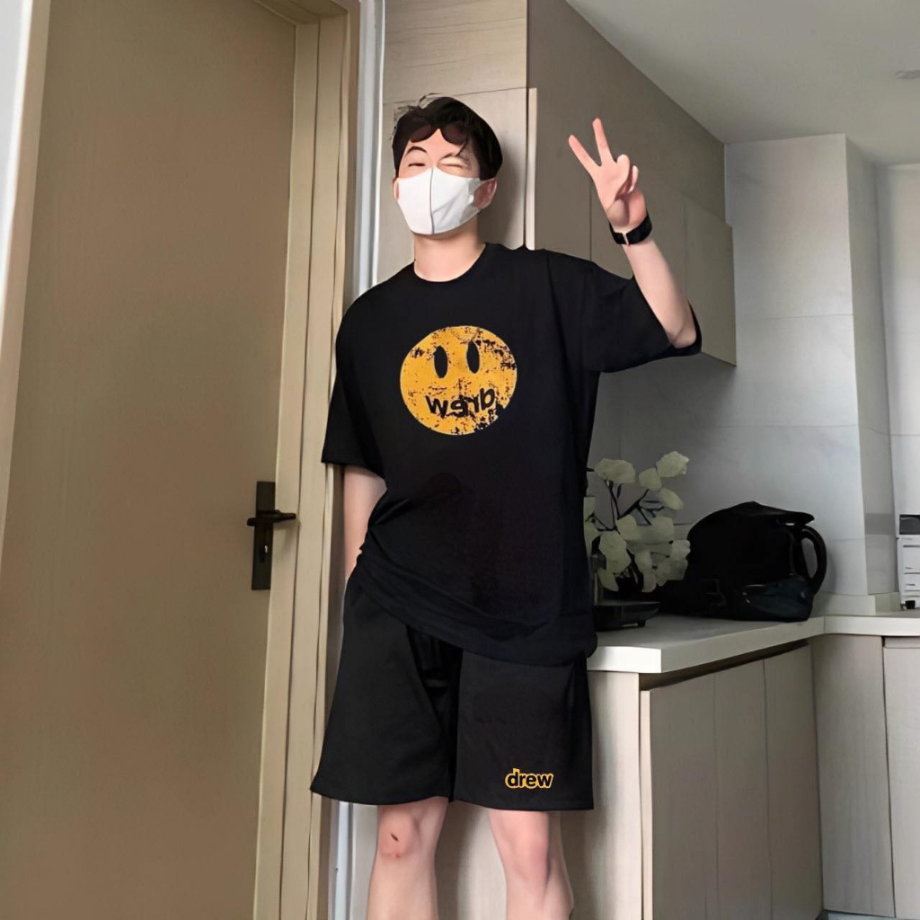 Sét bộ quần áo thể thao nam thời trang cao cấp mùa hè, chất vải kim cương co giãn, màu trẻ trung - MenX | BigBuy360 - bigbuy360.vn