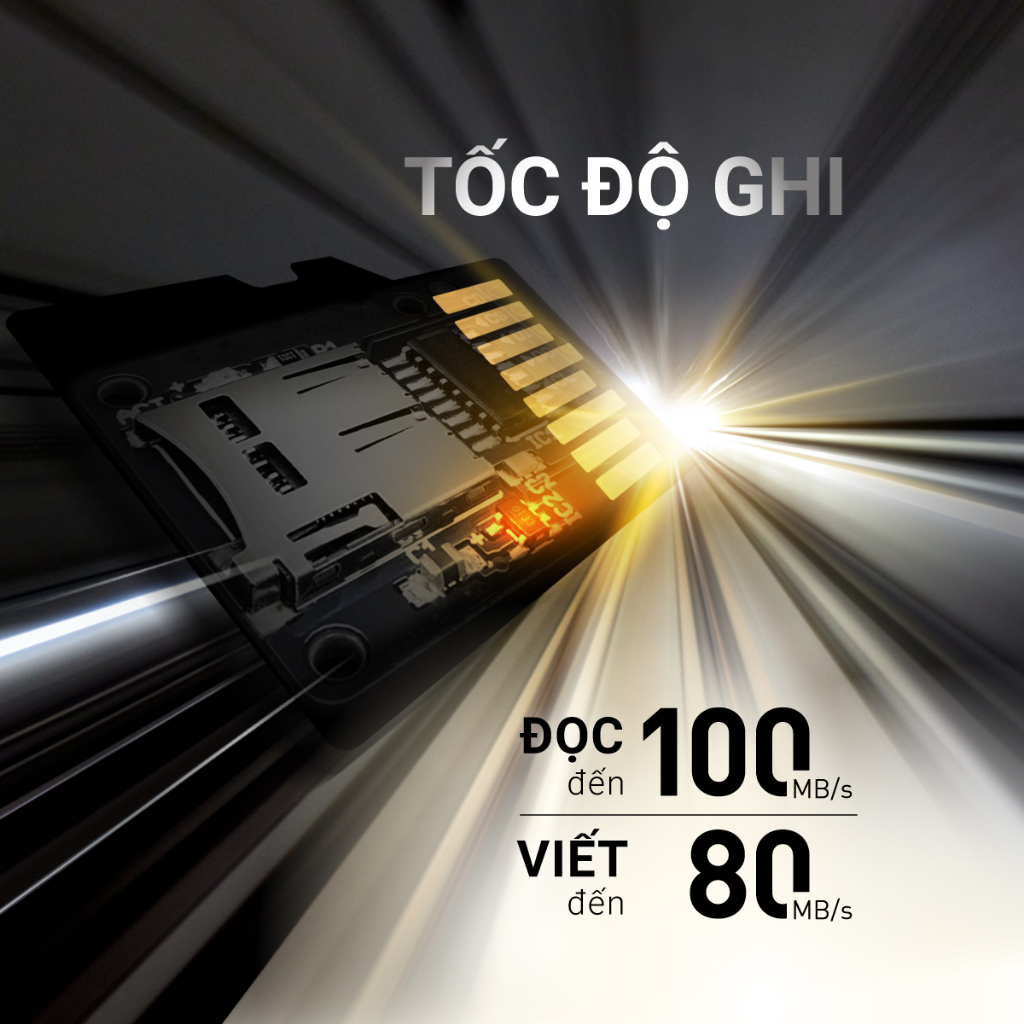 Thẻ nhớ Micro SD Silicon Power 32GB/64GB High Endurance Cho Camera Giám Sát và Hành Trình ClassC10 U3 V30- Bảo hành 2năm