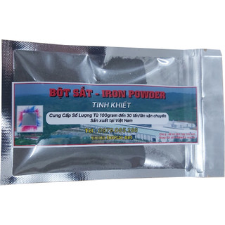 Bột sắt - Iron Powder túi 100g