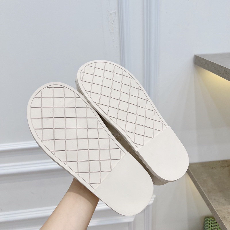 Dép lê nữ chan.el X đế 2-3p- hàng QC cao cấp fullbox