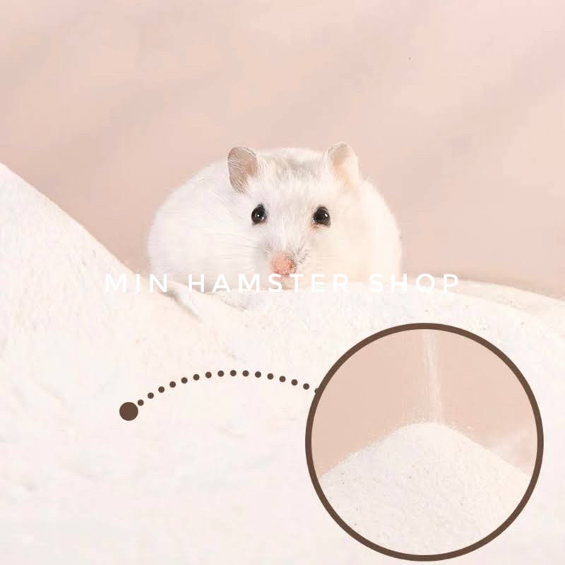 Cát tắm thơm dành cho hamster 1kg