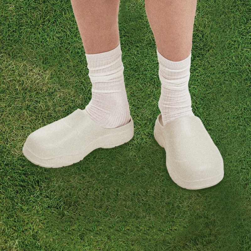 Dép Crocs brand 23.65 Hàn Quốc basic đế 2cm