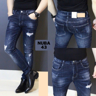 Quần jean nam trơn cao cấp đẹp giá rẻ quần bò TAKA 112