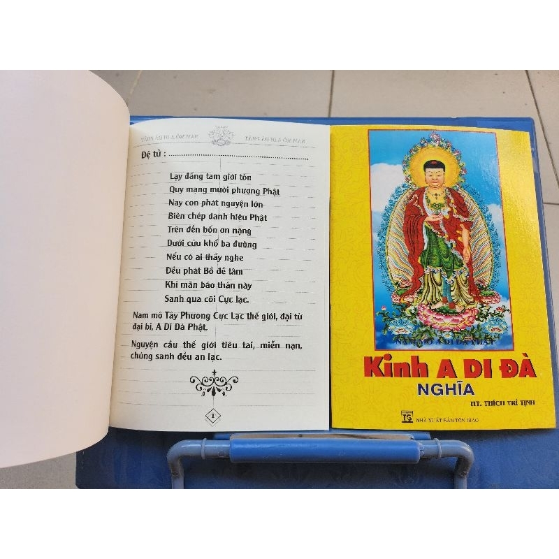 Combo vở chép - A di đà