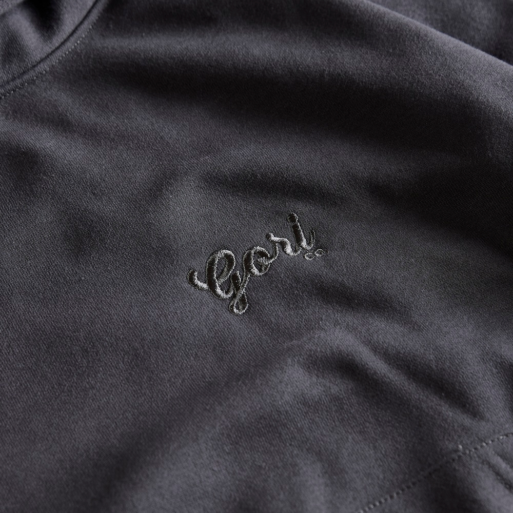 Hoodie Gori NEW - BOXY - XÁM