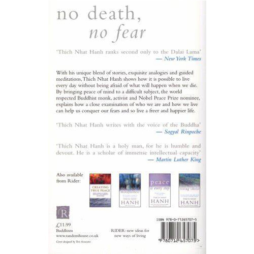 No Death, No Fear- By Thich Nhat Hanh