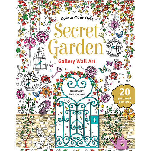 Colour Your Own Secret Garden