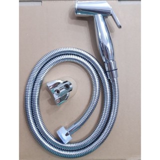 Vòi xịt vệ sinh dây inox 1.2m kèm đế cài