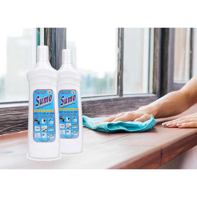 Chai Tẩy Rửa Đa Năng Sumo 700g-Nước tẩy đa năng
