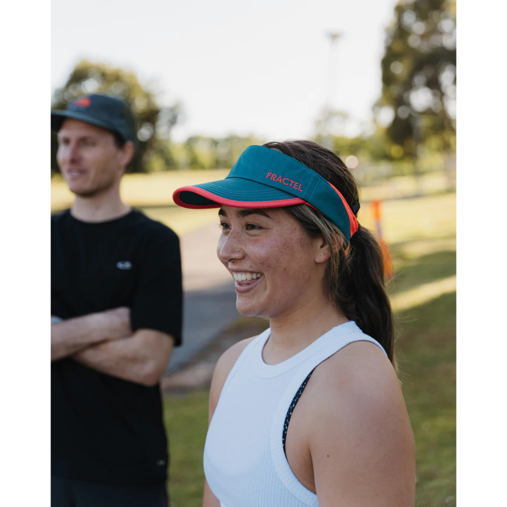 Nón thể thao, Mũ chạy bộ nửa đầu Fractel Visor Edition