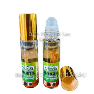 Dầu lăn nhân sâm Green Herb nội địa Thái Lan