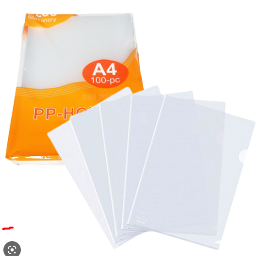 Bìa lá A4 0.15mm,Bìa lá Double A (A4),Bìa lá nhựa A4,