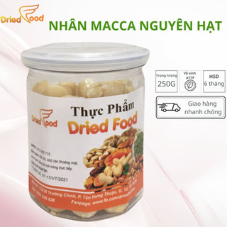 Nhân Macca Nguyên Hạt Loại 1