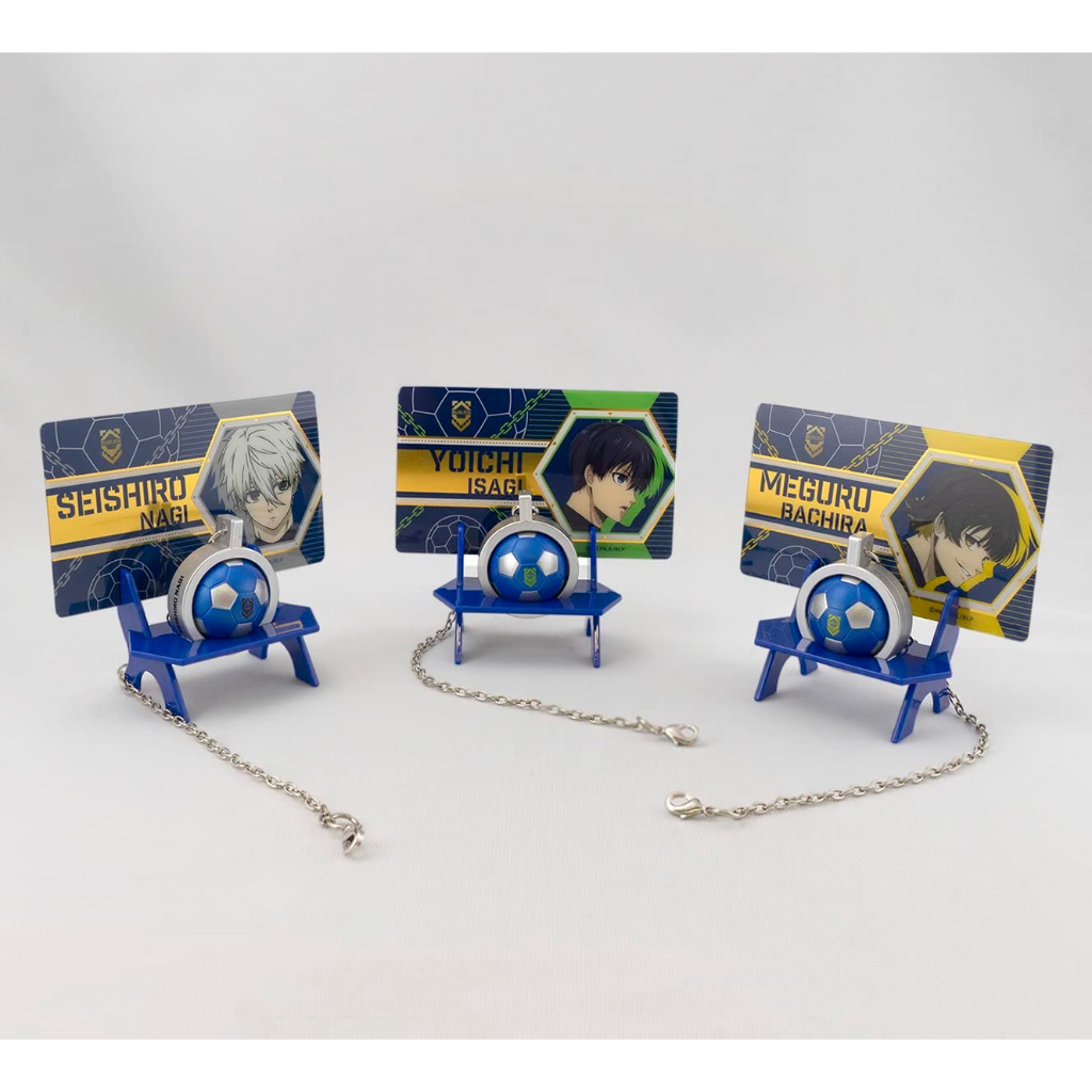 Blink Box thẻ Nhân phẩm kèm Móc khóa Blue Lock - Chính hãng