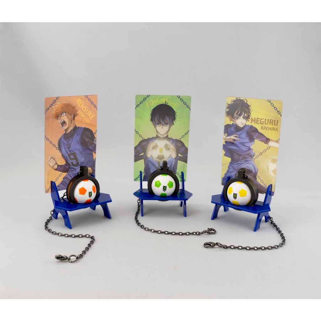 Blink Box thẻ Nhân phẩm kèm Móc khóa Blue Lock - Chính hãng