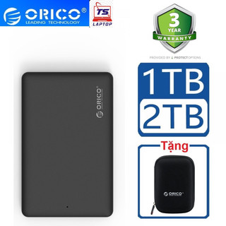 Ổ Cứng Di Động Dung Lượng 1TB-500GB-320GB Chính Hãng  Orico 3.0 Kèm cáp sử dụng