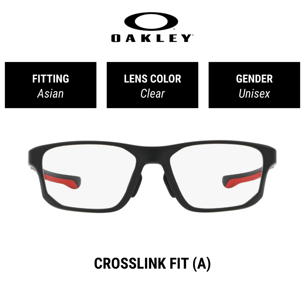 Mắt Kính OAKLEY Crosslink Fit (A) - OX8142 814204