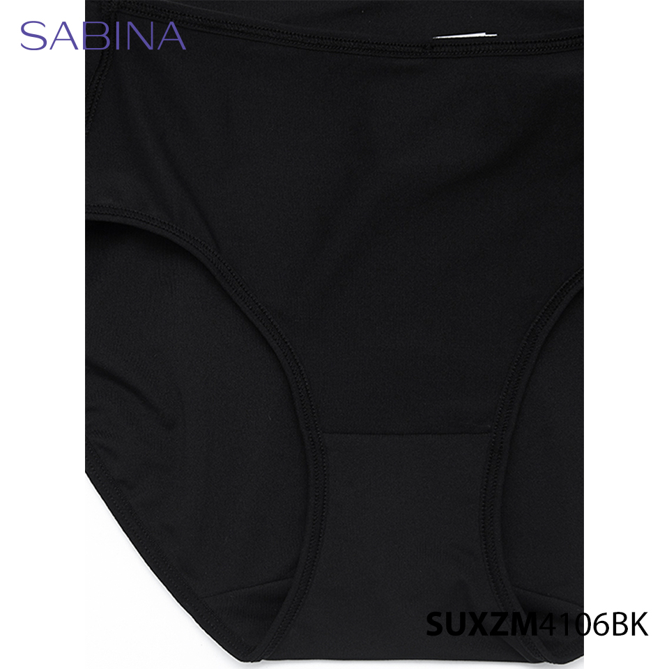Combo 3 Quần Lót Lưng Cao Cạp Cao Màu Trơn Panty Zone By Sabina SUXZM4106