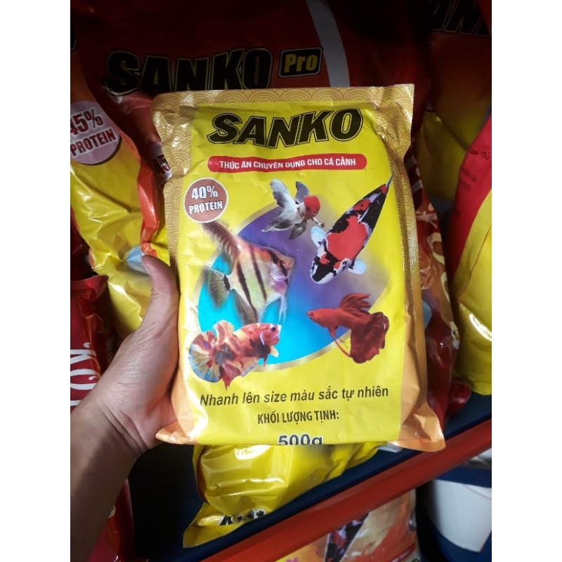 Sanko gói 500g