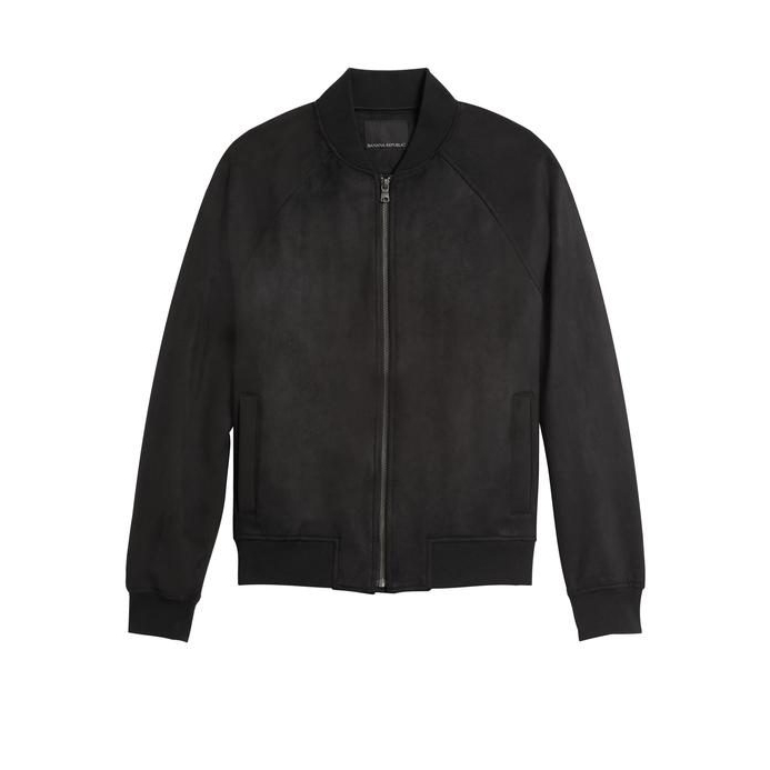 Áo khoác bomber B/\nana Republic Jacket dành cho Nam. Chất vải 2 lớp, dày dặn, mềm chắc chắn. Hàng chính hãng.