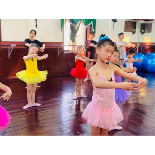 Váy múa bale co dãn 4 chiều