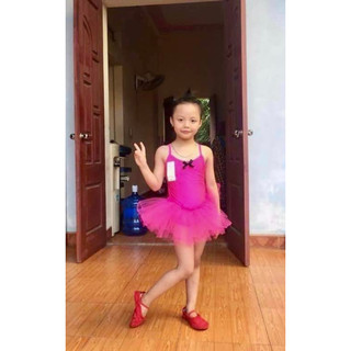Váy múa bale co dãn 4 chiều